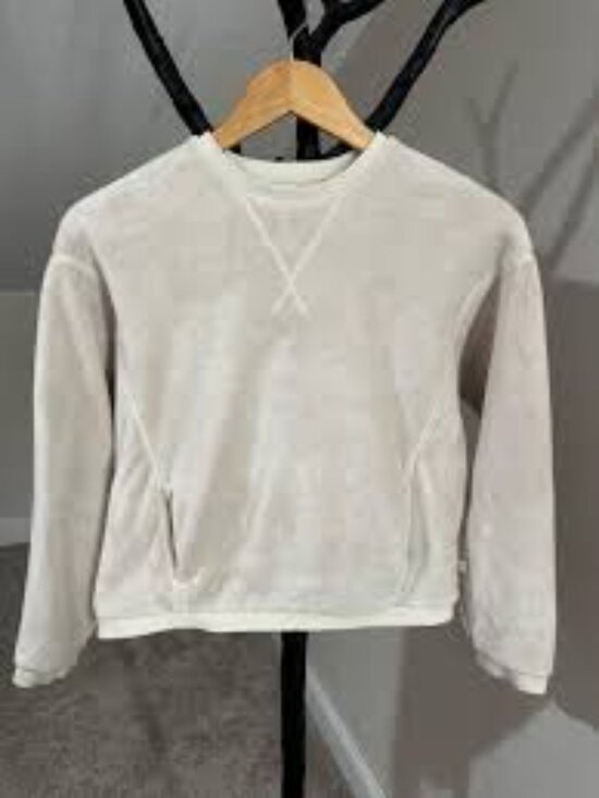 Athleta Other - Athleta girl cream soft sweatshirt
